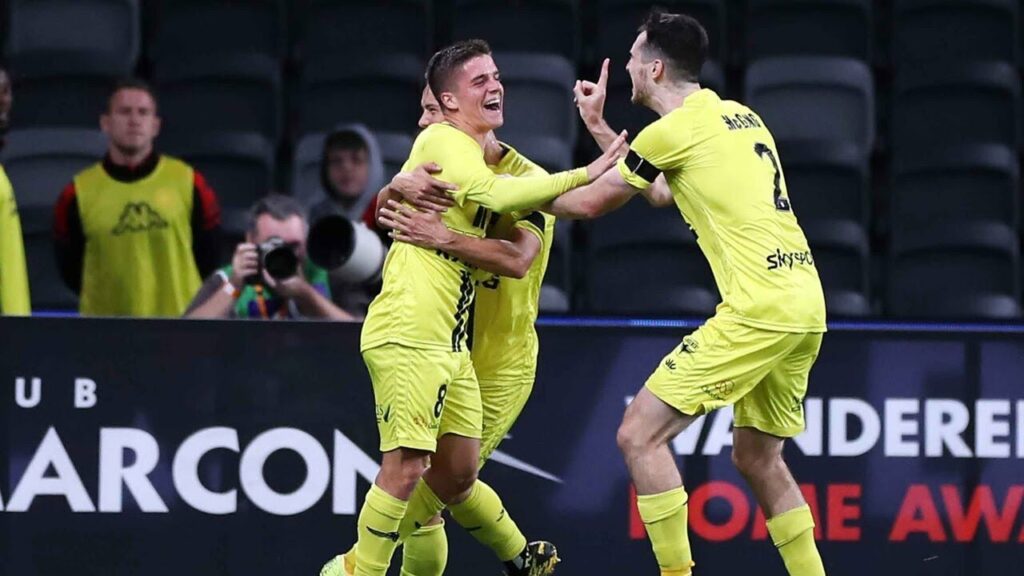 Cam Devlin scores a worldie