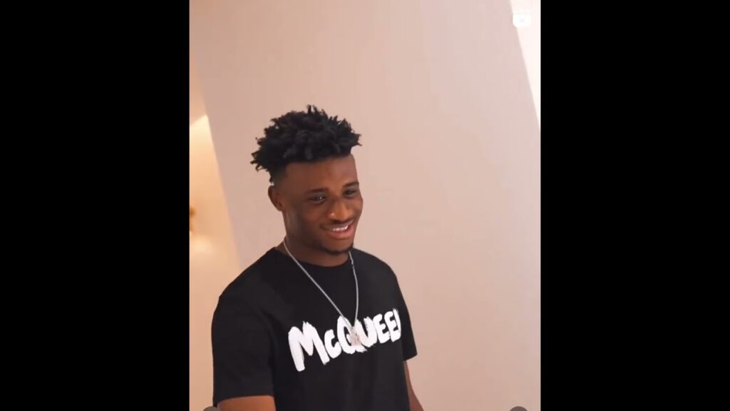 Mohammed Kudus & Kamaldeen Sulemana went Shopping together