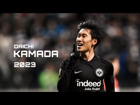 Daichi Kamada (鎌田 大地) 2023 Eintracht Frankfurt | Amazing Skills, Assists & Goals