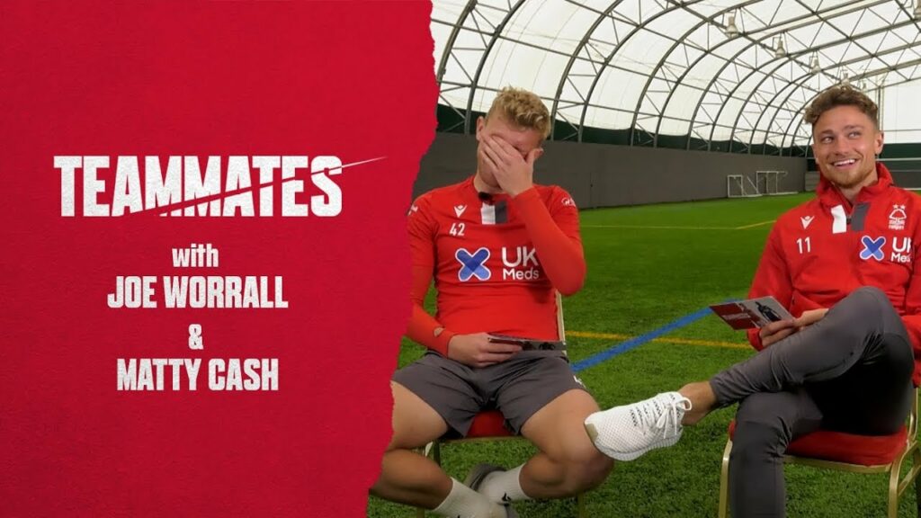 Teammates: Worrall and Cash