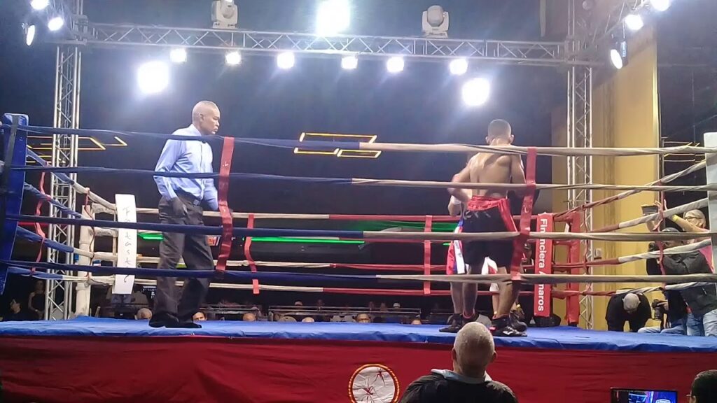 Hector Ortega vs. Carlos Rodríguez