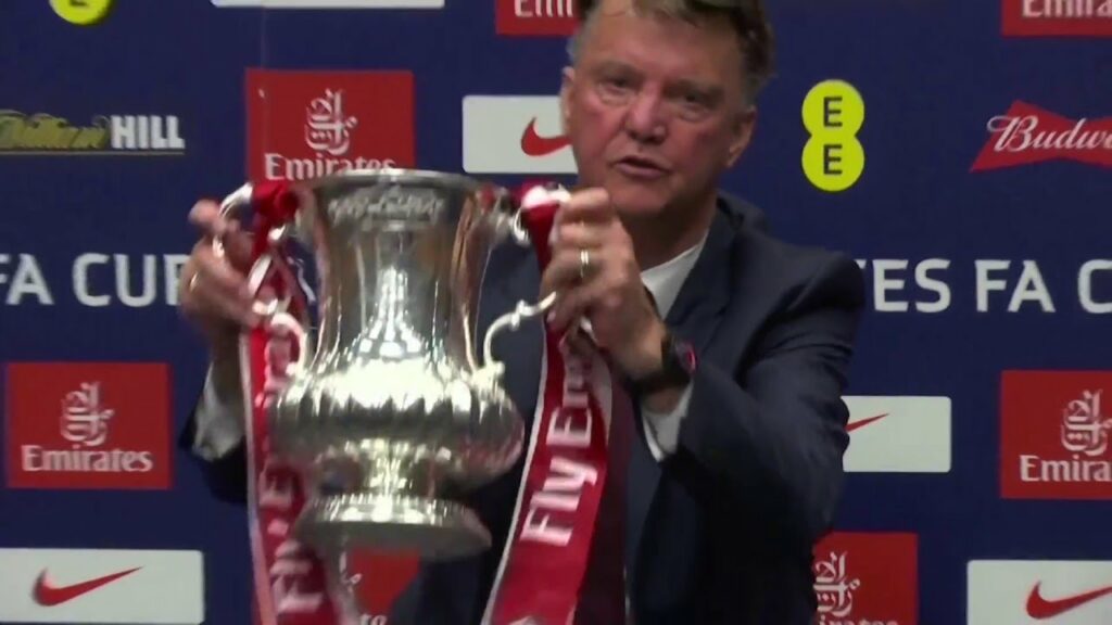 Louis van Gaal blasts the media after Man United's FA Cup final victory Louis van Gaal blasts the media after Man United's FA Cup final victory