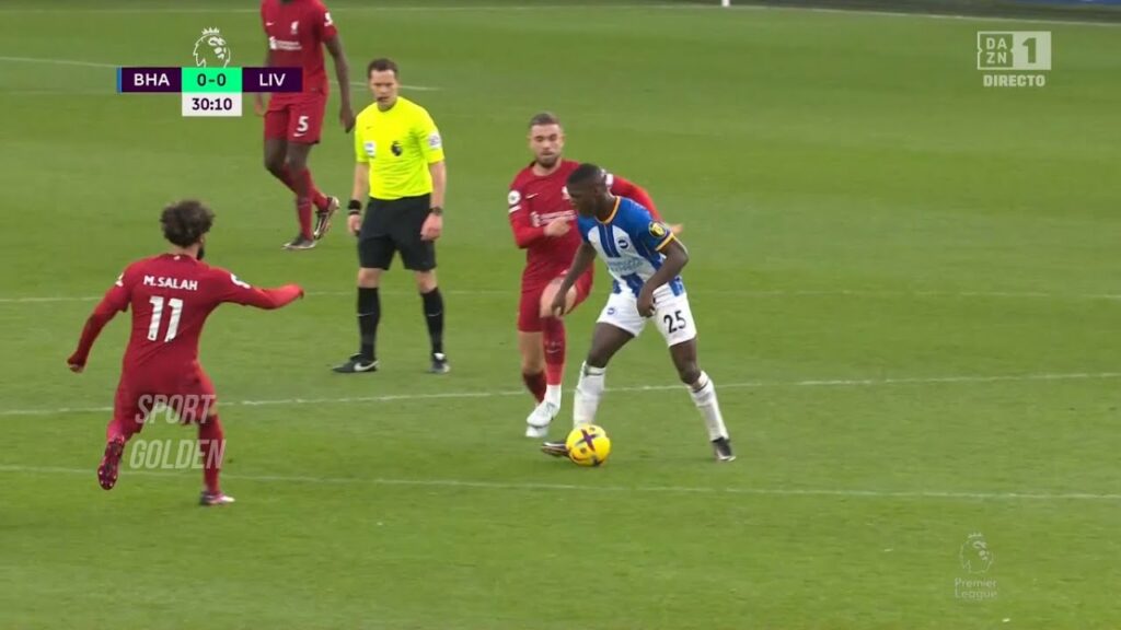 Moises Caicedo vs Liverpool -  14/01/2023