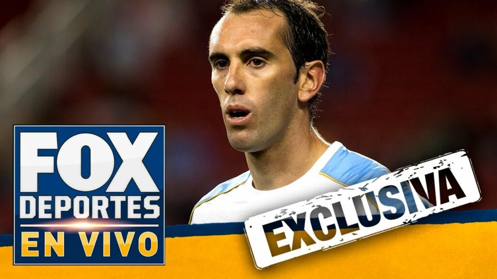 FDenVIVO: Diego Godín en exclusiva