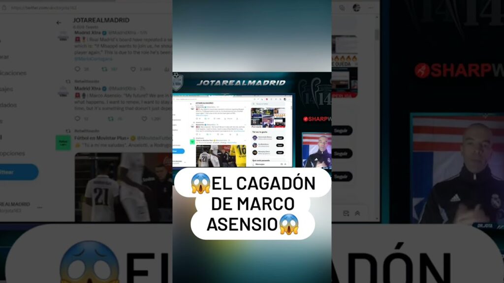 EL CAGADÓN DE MARCO ASENSIO