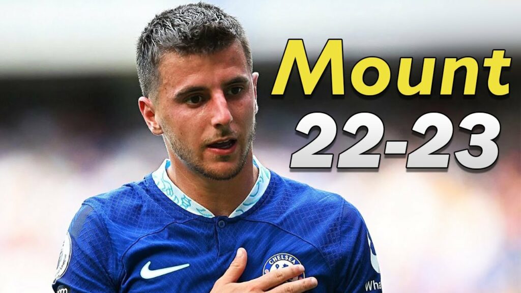 Mason Mount 2022/23 ● Skills, Goals & Passes 🔵