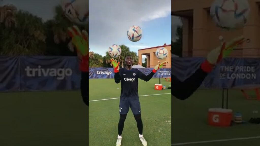 Edouard mendy Training