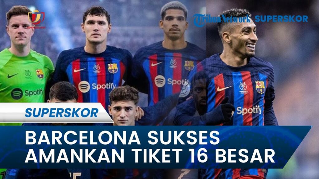 Bantai 5-0 Ceuta, Barcelona Sukses Amankan Tiket ke Perempat Final Copa Del Rey Bantai 5-0 Ceuta, Barcelona Sukses Amankan Tiket ke Perempat Final Copa Del Rey