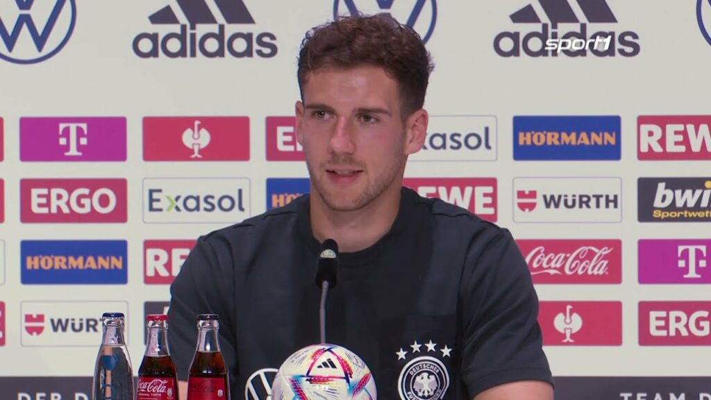 So geht Goretzka mit dem Konkurrenzkampf im DFB-Team um | SPORT1 - Nationalmannschaft