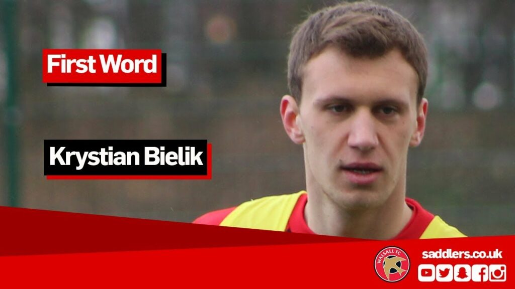 FIRST WORD | Krystian Bielik