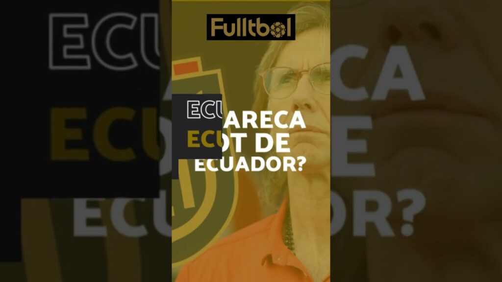 ¡Ricardo Gareca es el nuevo DT de la selección ecuatoriana! ¡Prepárate para ver al 'Tigre'!