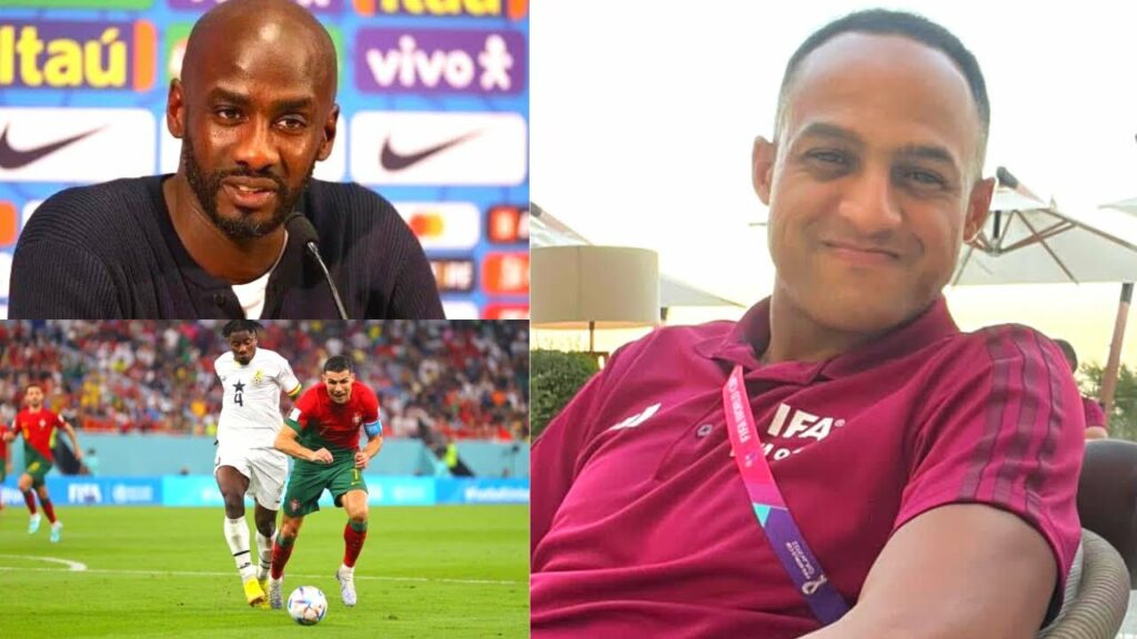 REFEREE WHO AWARDED DUBIOUS PENALTY TO PORTUGAL AGAINST GHANA FINALLY SPEAKS-OTTO ADDO APOLOGIZES