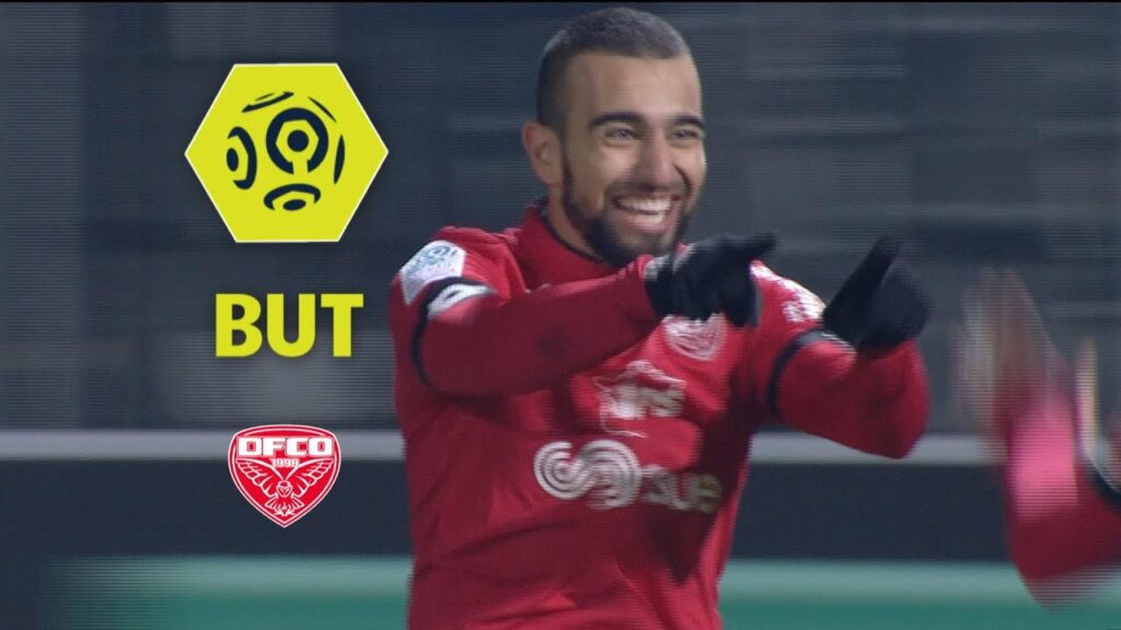 But Naim SLITI (7') / Angers SCO - Dijon FCO (2-1)  / 2017-18
