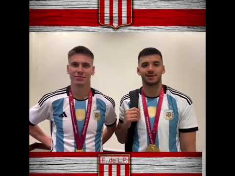 Foyth y Rulli Campeones del Mundo en Qatar