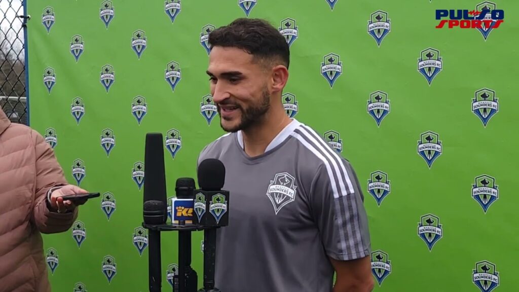 Cristian Roldan on signing a new 5 year deal with the Sounders and Club World Cup aspirations