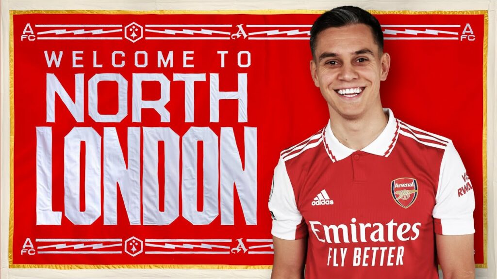 Leandro Trossard's first interview for The Arsenal