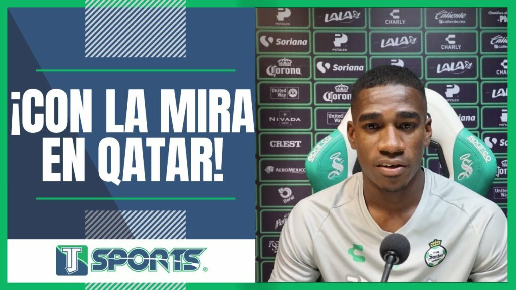 Félix Torres se ve JUGANDO el Mundial de Qatar con la Selección de Ecuador Félix Torres se ve JUGANDO el Mundial de Qatar con la Selección de Ecuador