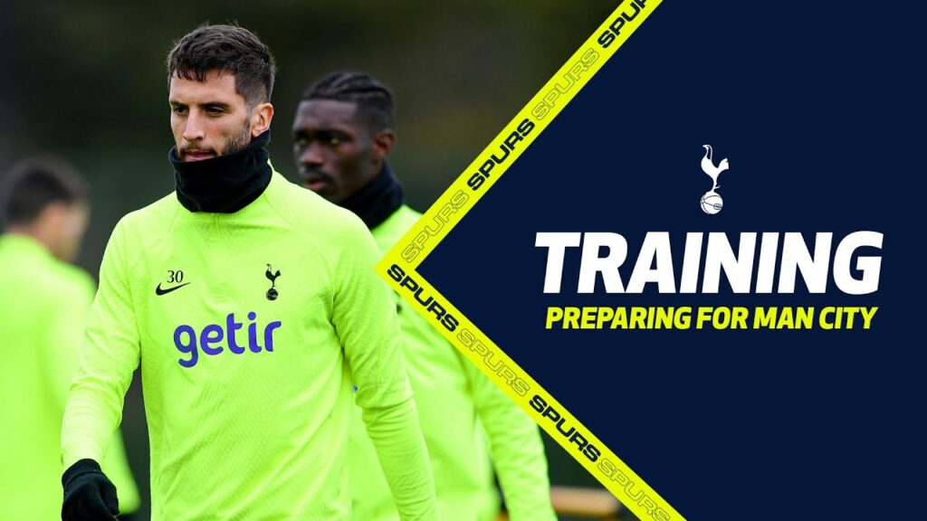 Bentancur returns as Spurs prepare for Man City | TRAINING