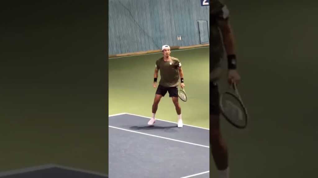 복식 최고수 국가대표 송민규선수 리턴 팁!