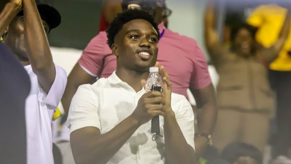 Tariq Lamptey watch Ghana vs Madagascar at Cape Coast🇬🇭💪🏽Switch is almost..🔥❤️🇬🇭💪🏽