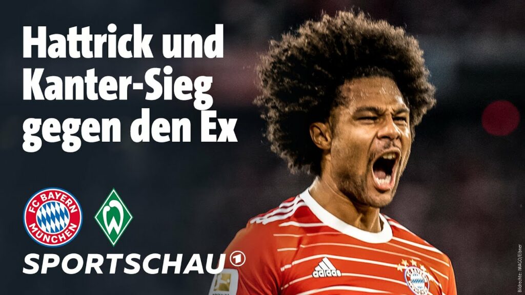 Bayern München – Werder Bremen Highlights Bundesliga, 14. Spieltag | Sportschau Bayern München – Werder Bremen Highlights Bundesliga, 14. Spieltag | Sportschau