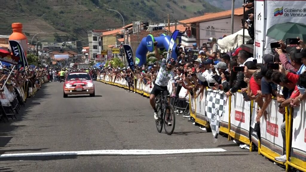 Quinta Etapa Vuelta al Tachira 2023 La Tendida   La Grita 134,4 Km