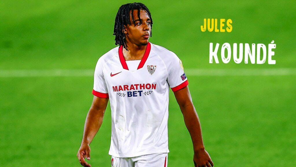 Jules Koundé - Magic Defensive Skills - Sevilla | HD