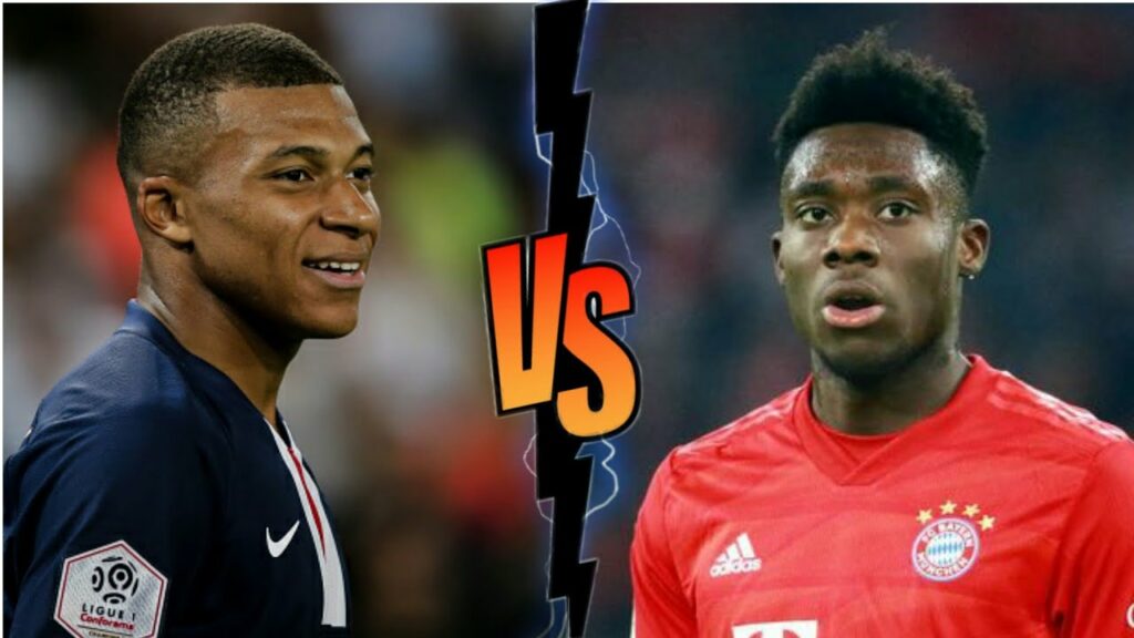 Alphanso Davies VS Kylian Mbappe | Battle Of Speed • Who Is Faster ?