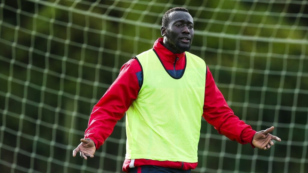 Famara Diédhiou press conference | Hull City vs Bristol City