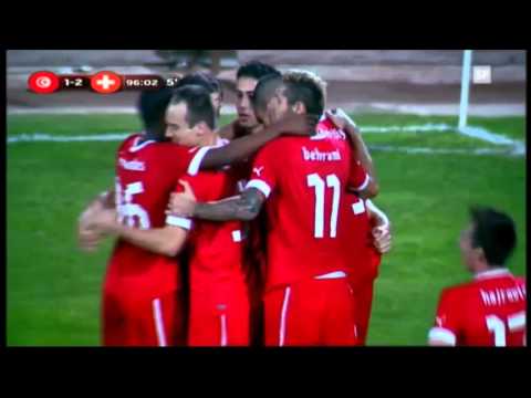 Xherdan Shaqiri - Tor gegen Tunesien