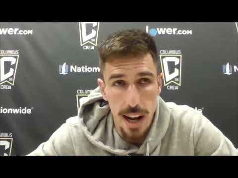 Miloš Degenek talks about staying calm after the 0-1 Columbus Crew defeat