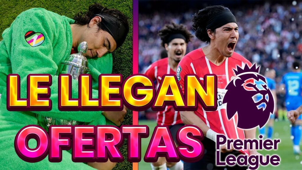 ERICK GUTIERREZ CON OFERTAS DE INGLATERRA Y PORTUGAL PARA SALIR DEL PSV