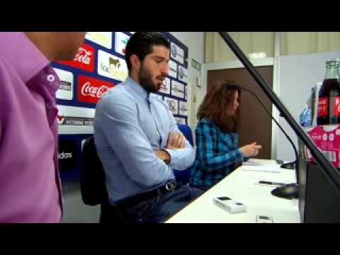 KARIM ANSARIFARD (C.A.Osasuna), en Navarrasport TV