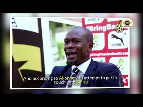 Ghana coach C.K Akonnor reveals efforts to reach Southampton bound Mohammed Salisu has been futile