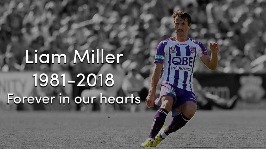 Liam Miller Perth Glory Tribute
