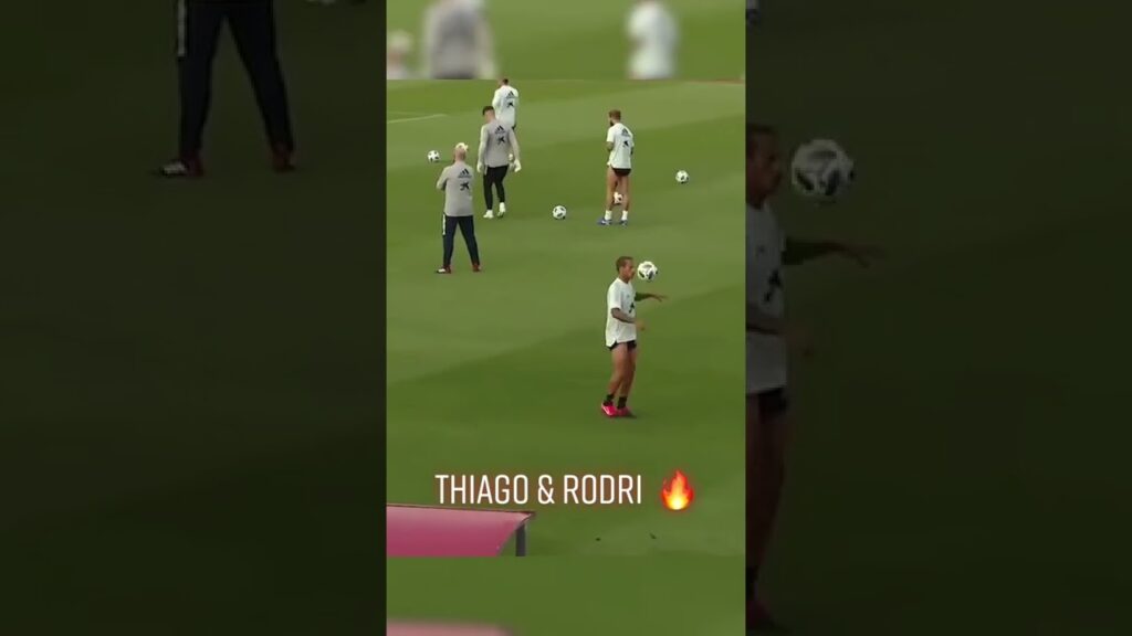 Thiago & Rodri made this look EFFORTLESS 👏