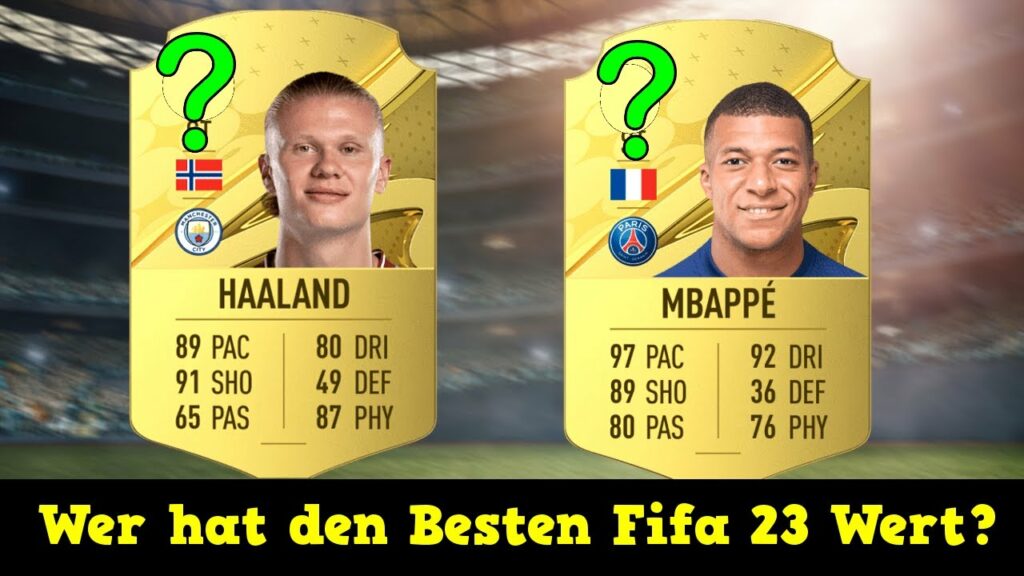 Fifa 23: Welcher Spieler hat das bessere Rating? 🤔👀 Musiala, Messi, Haaland | Fußball Quiz 2023