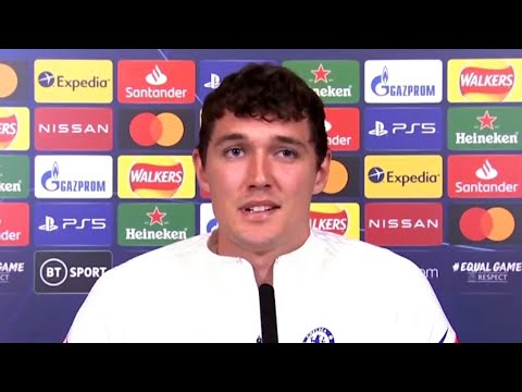 Andreas Christensen - Chelsea v Real Madrid - Pre-Match Press Conference Champions League Semi-Final