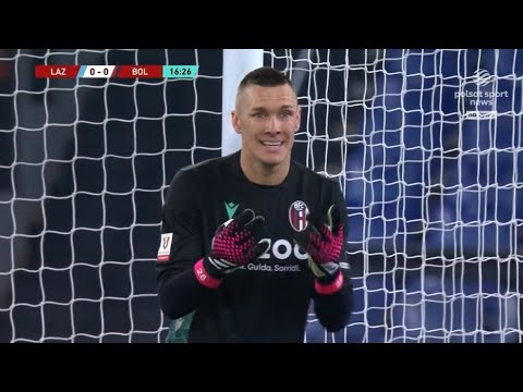 Łukasz Skorupski vs Lazio (19.01.2023)