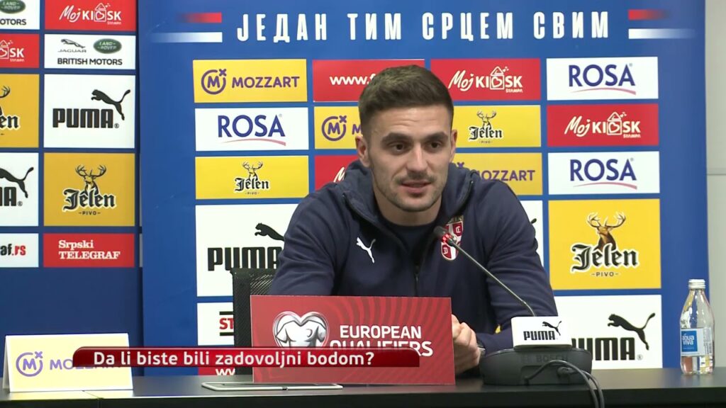 Dušan Tadić Pred Irsku: Traka Nije Tako Važna, Naravno da Idemo na Pobedu | SPORT KLUB Fudbal