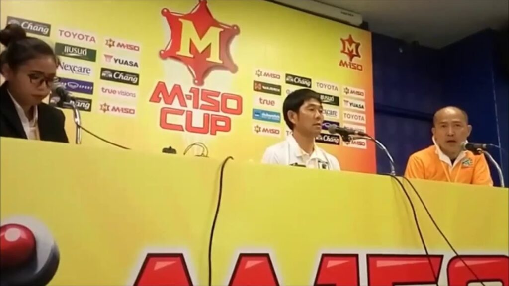 Hajime Moriyasu เผยหลังญี่ปุ่นพ่ายไทย 1-2 ใน M-150 Cup