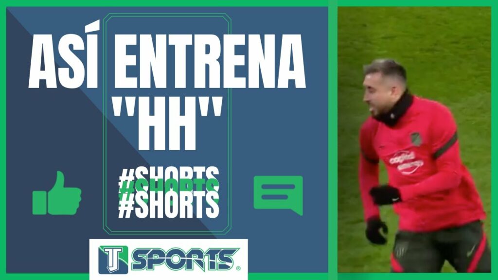Así ENTRENA Héctor Herrera con el Atlético de Madrid #Shorts