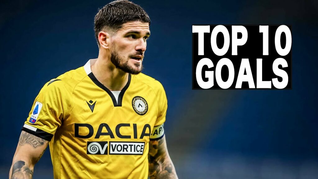 Rodrigo De Paul - Top 10 Goals [Messi's friend has class]