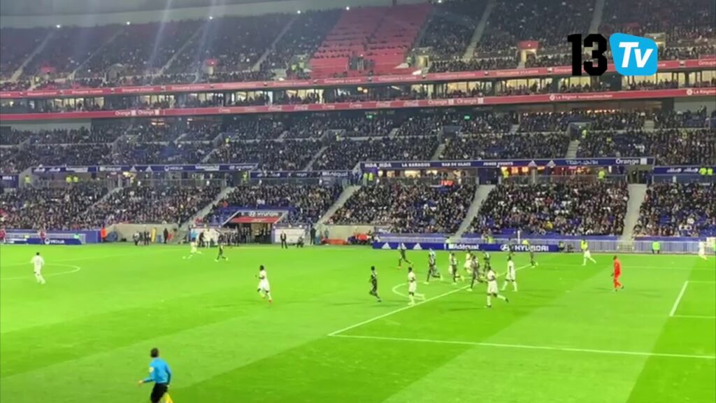 Alfred Gomis réalise de gros arrêts contre Lyon et offre à Dijon 1 point: Images Exclus 13TV!