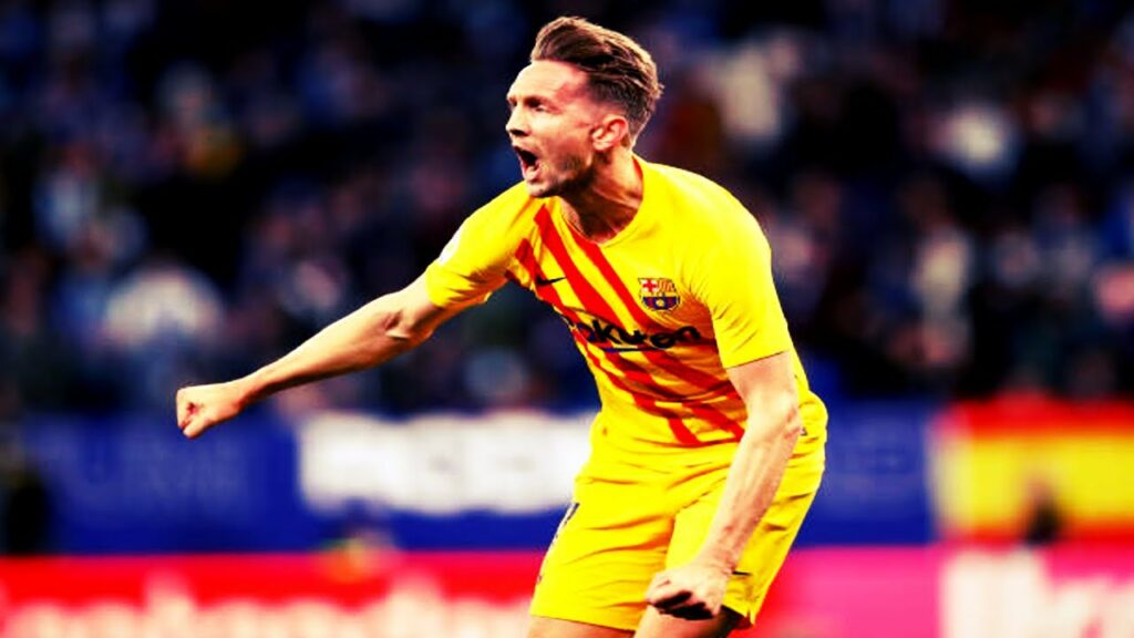 Luuk de Jong in hero mode | Espanyol 2-2 Barcelona |