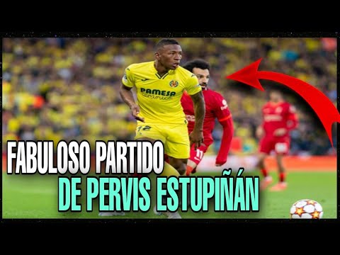 Así fue el FABULOSO Centro de Pervis Estupiñán que terminó en GOL vs Liverpool