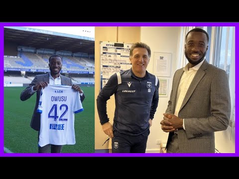 BLACK STARS MIDFIELDER ELISHA OWUSU JOINS AJ AUXERRE IN FRANCE
