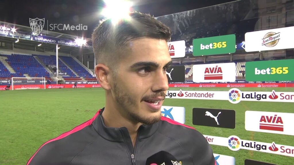 André Silva: "Es muy pronto para hablar de clasificación de goleadores"