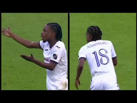 Mageed Ashimeru🇬🇭 vs club Brugge [Ghana got talent] 🔥