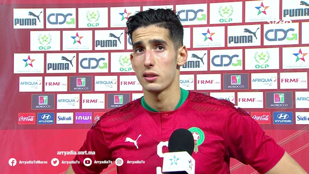 🎙️ | #نايف_أكرد لاعب #المنتخب_الوطني_المغربي بعدالفوزعلى حساب منتخب #بوروندي المدرب جرب أسلوباجديدا